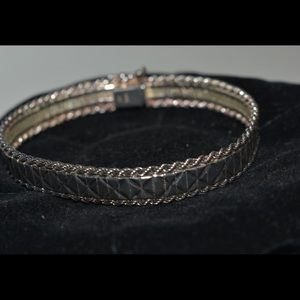 Sterling silver bracelet